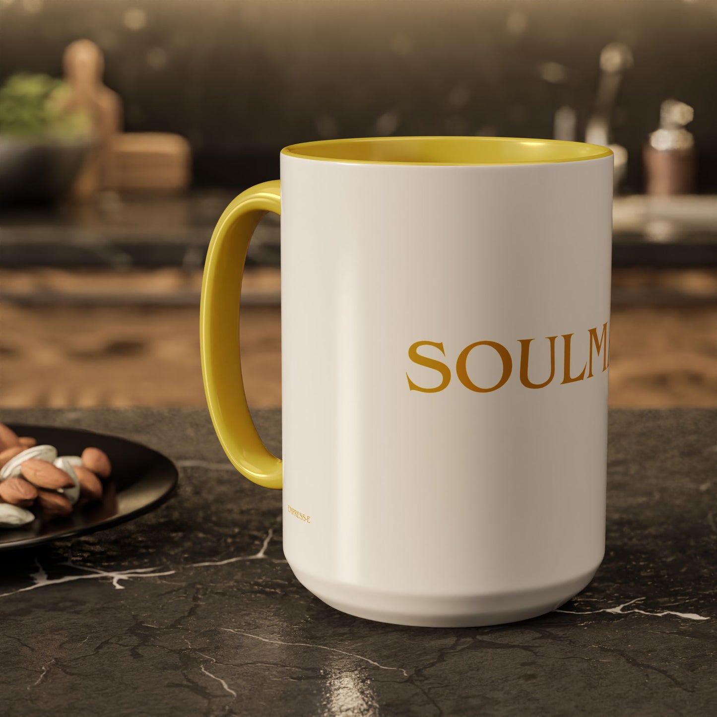 Mug - Colorful 11oz SOULMATE Love Gift for Couples