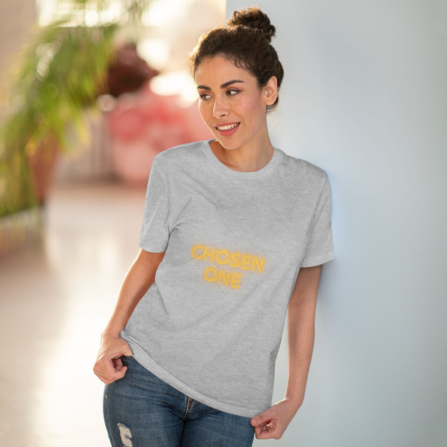 T-shirt - CHOSEN ONE - Organic Creator - Unisex - Inspirational Tee