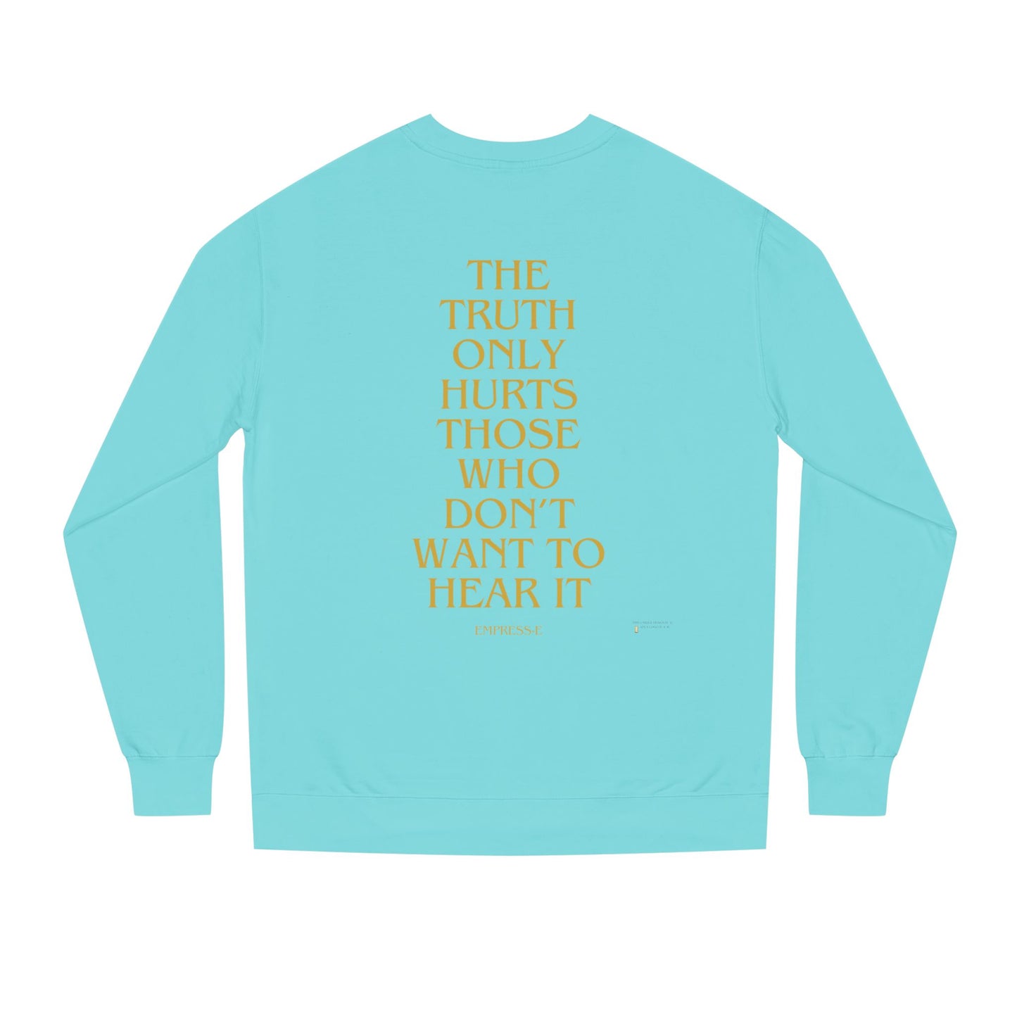 Empress-E Unisex Sweatshirt - Strong like a lion Reap Reparations black history