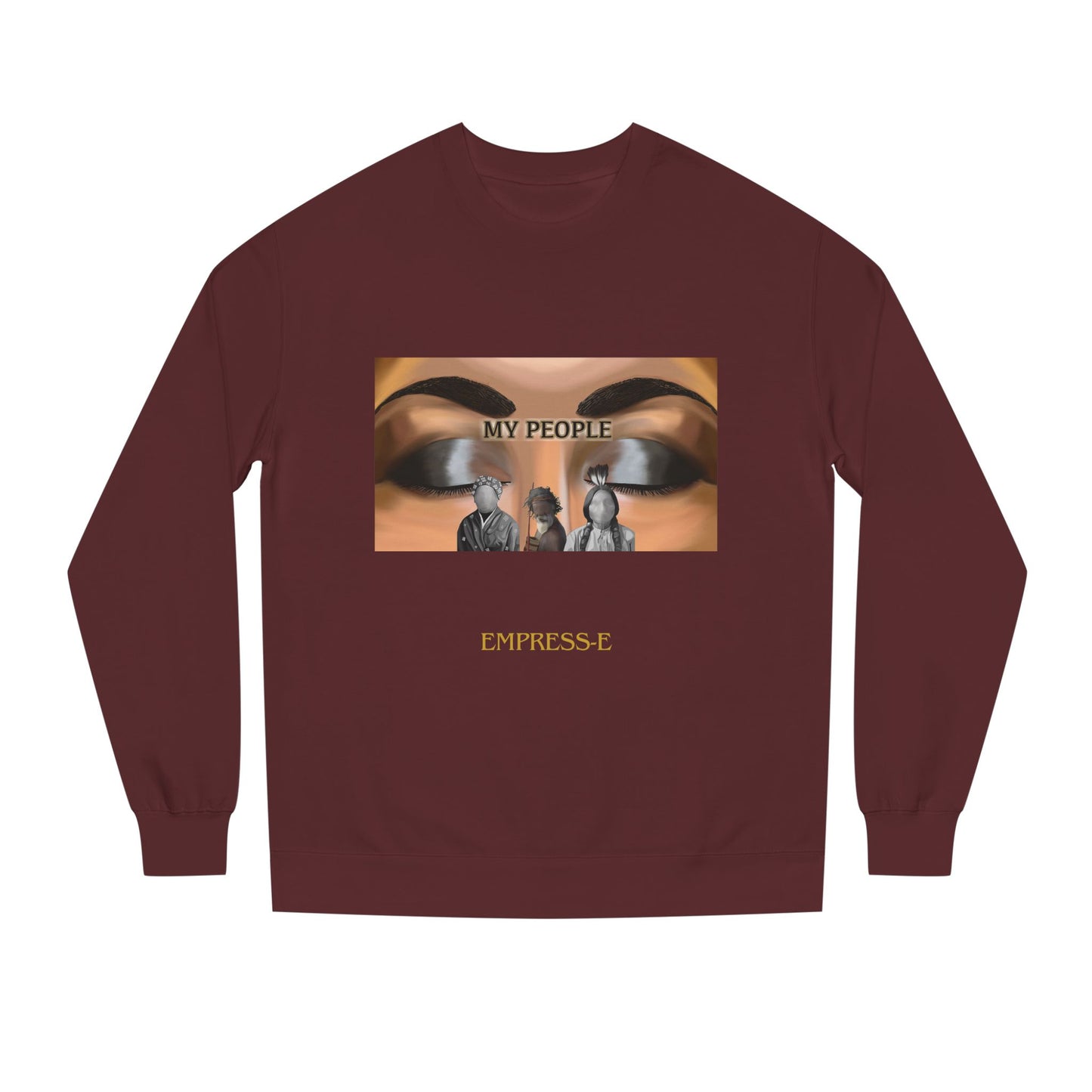 Unisex Sweatshirt - MY PEOPLE - REPARATIONS  Jumper, Black Lives Matter Shirt,