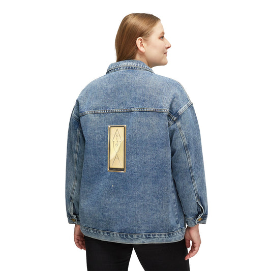 Denim Jacket - AFUA Design - Women's Fashion Apparel