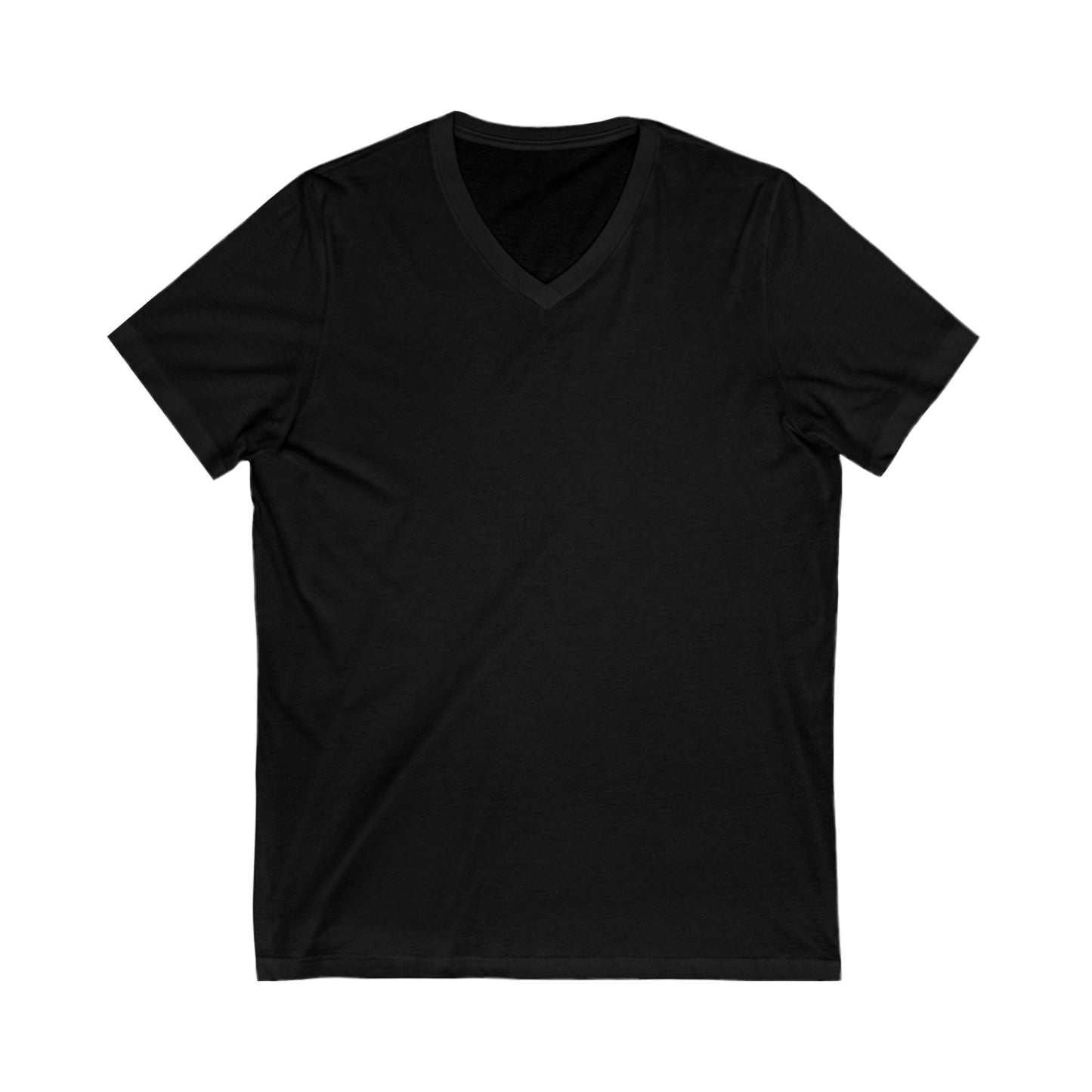Empress-E STAND AGAINST RACISM Unisex V-Neck Tee, Top