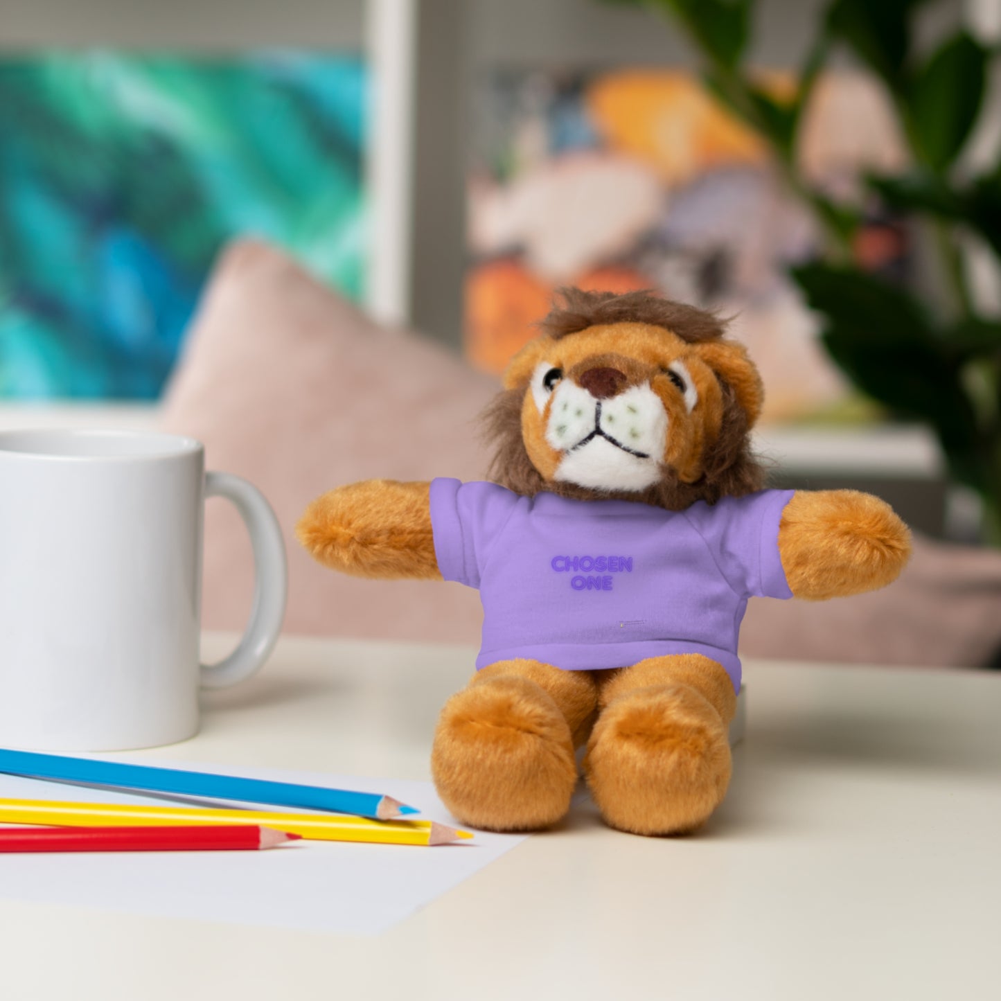 Personalized Stuffed Animal - Chosen One Tee
