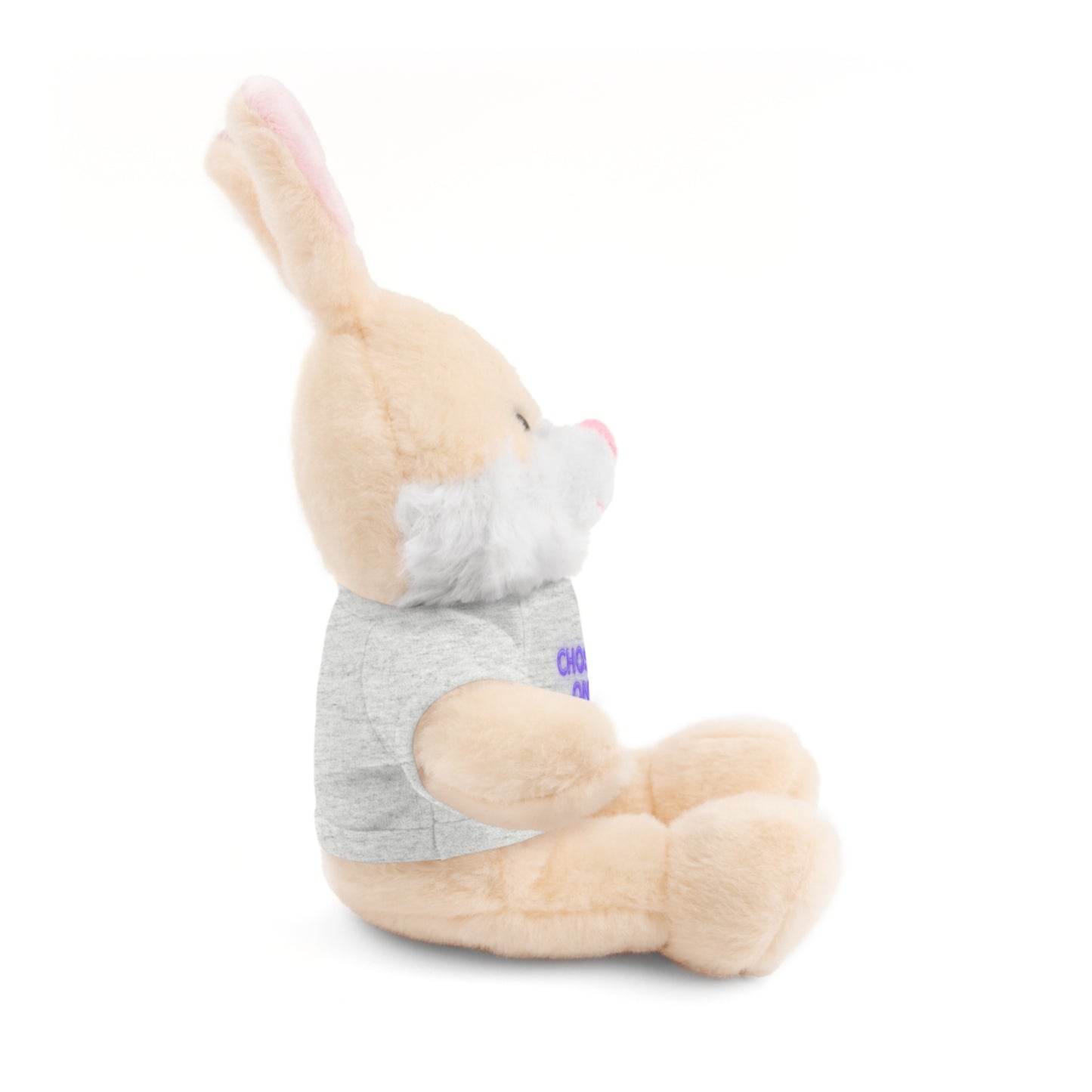 Personalized Stuffed Animal - Chosen One Tee
