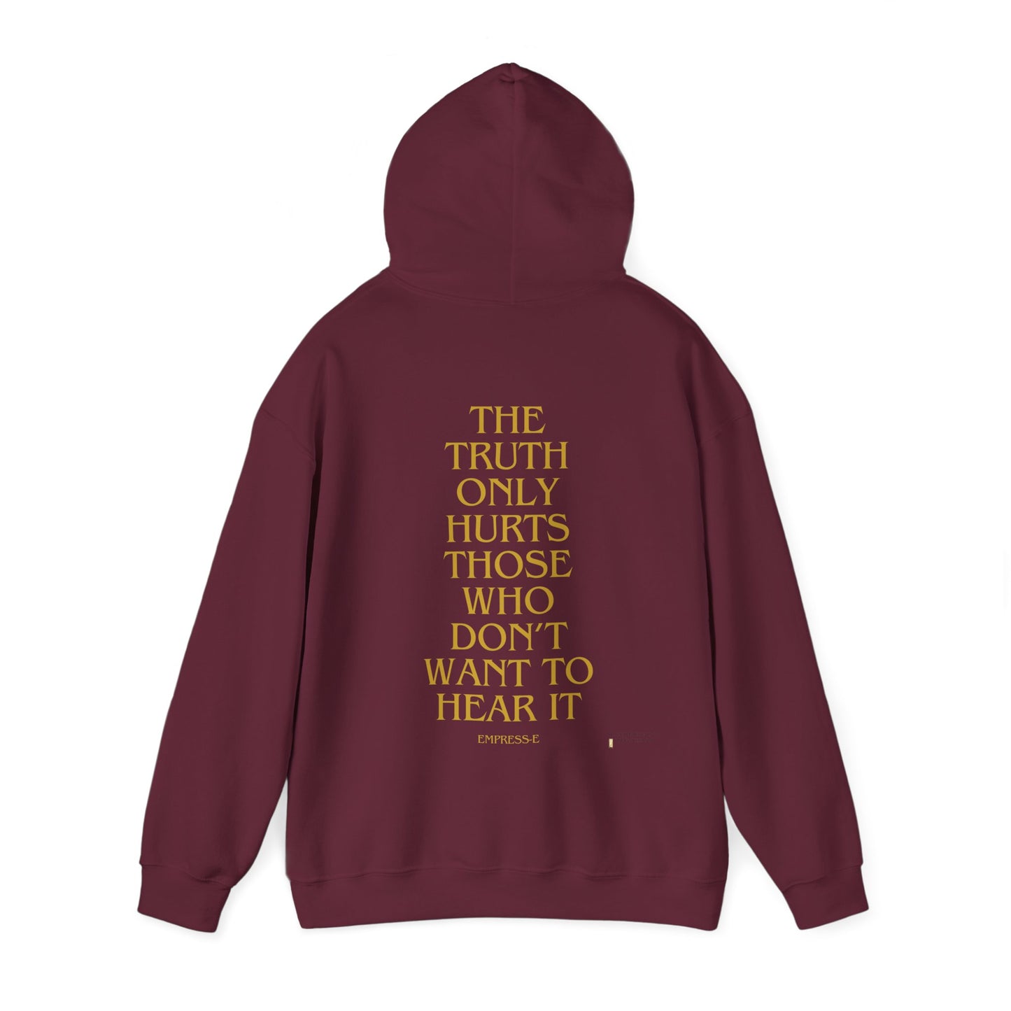 Hoodie - Black History The Truth Only Hurts Unisex Sweatshirt