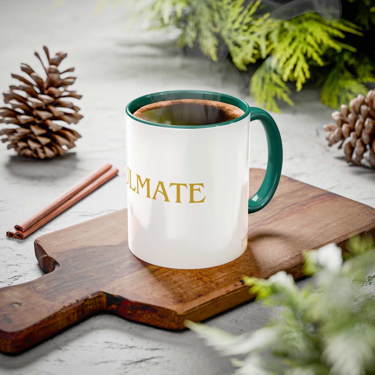 Mug - Colorful 11oz SOULMATE Love Gift for Couples