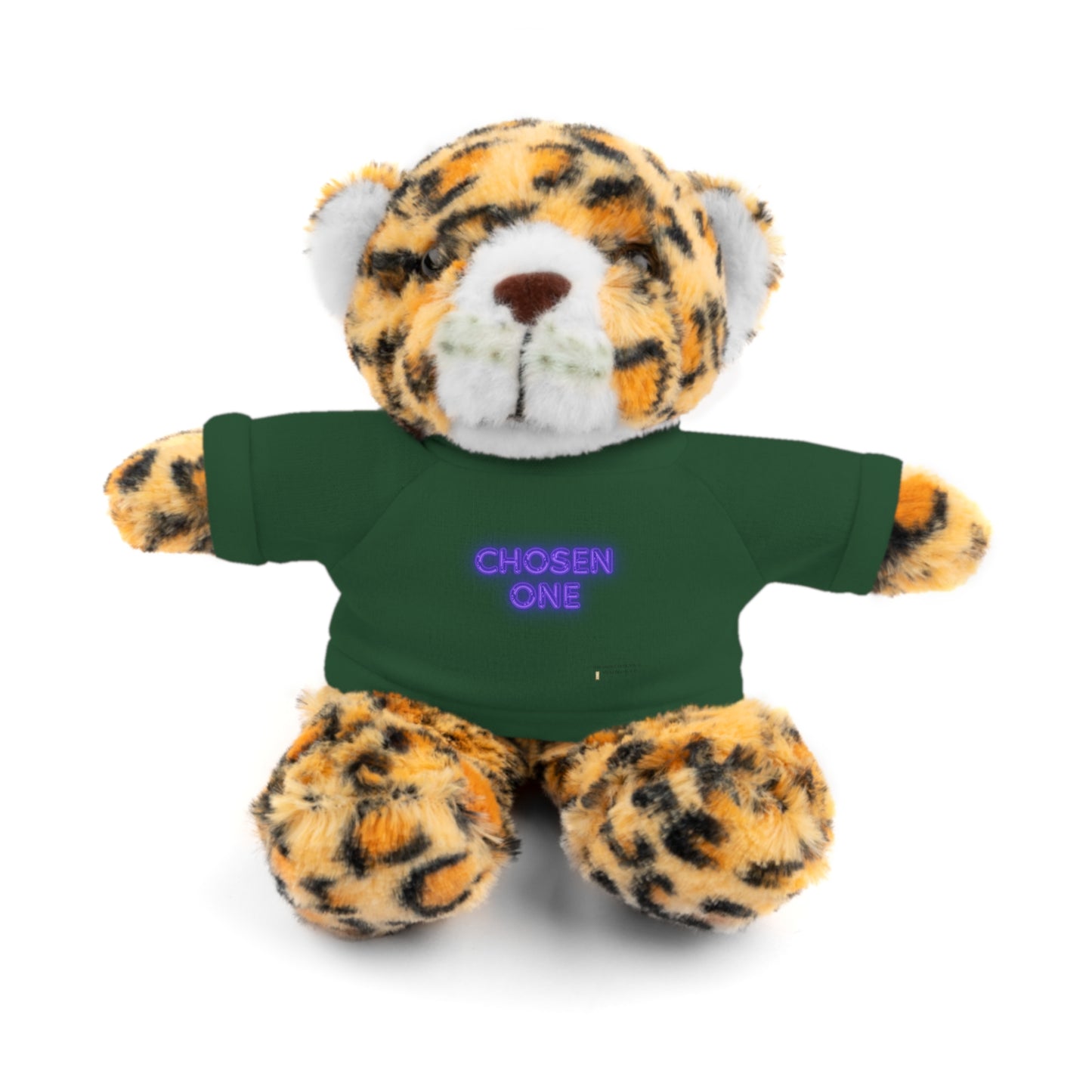 Personalized Stuffed Animal - Chosen One Tee