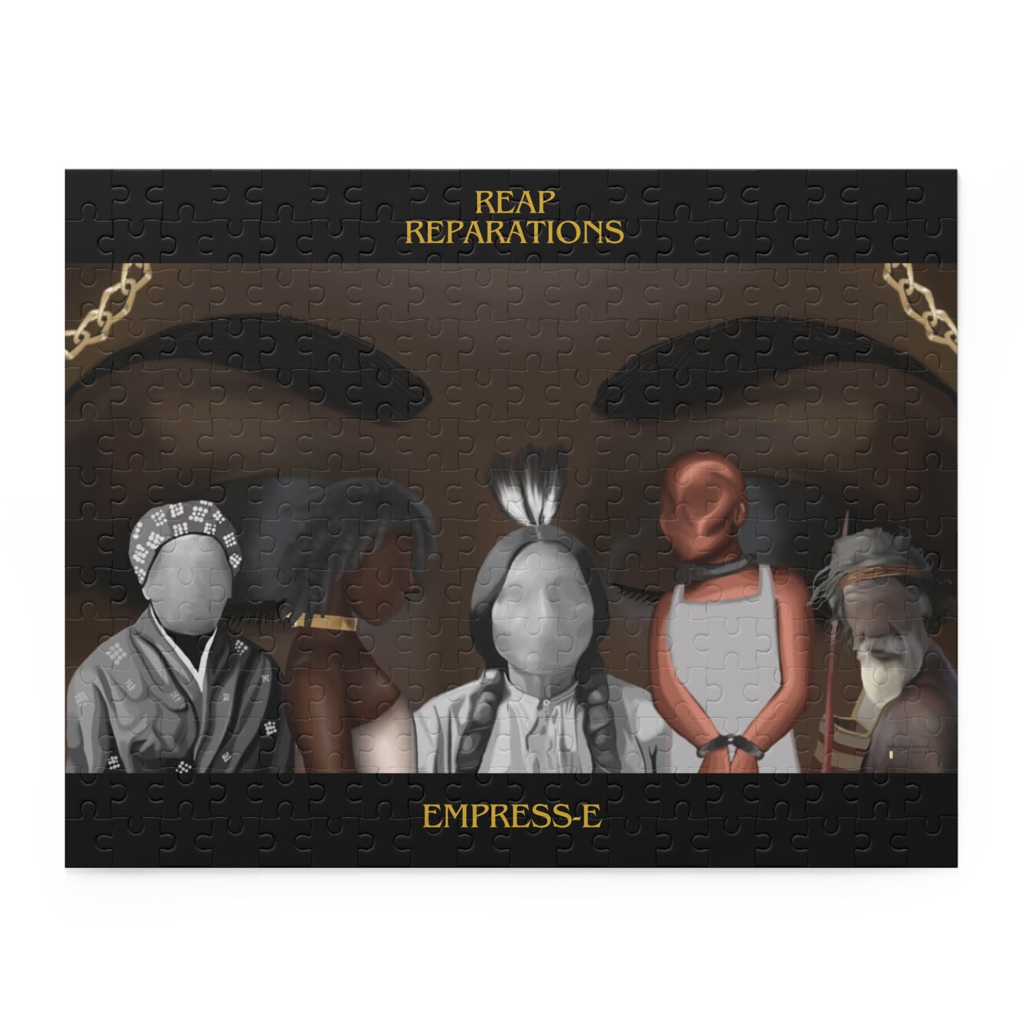 Puzzle (500-Piece) - MY PEOPLE: Black History Empowerment