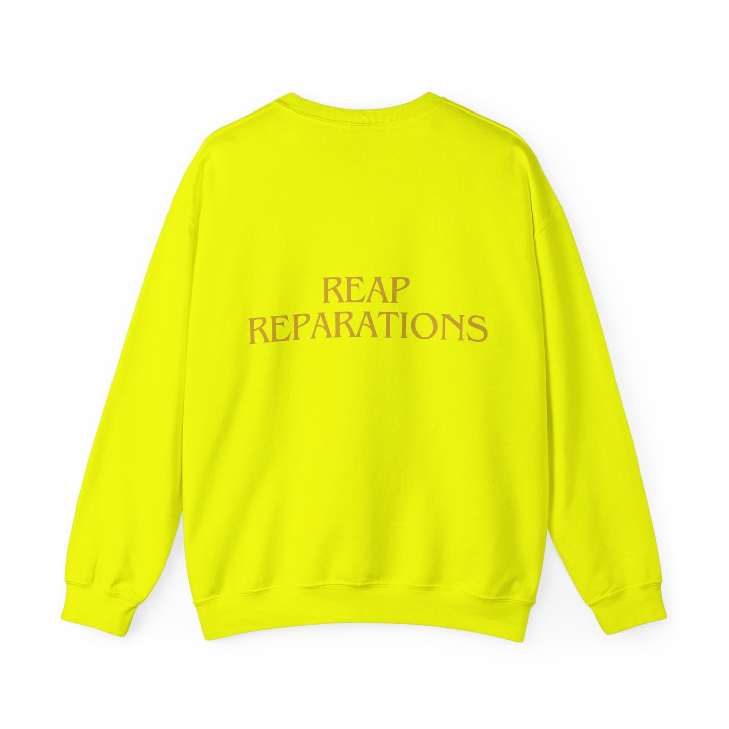 Sweatshirt My Land My Heart My People My Worth My Rights My Freedom  Reparations