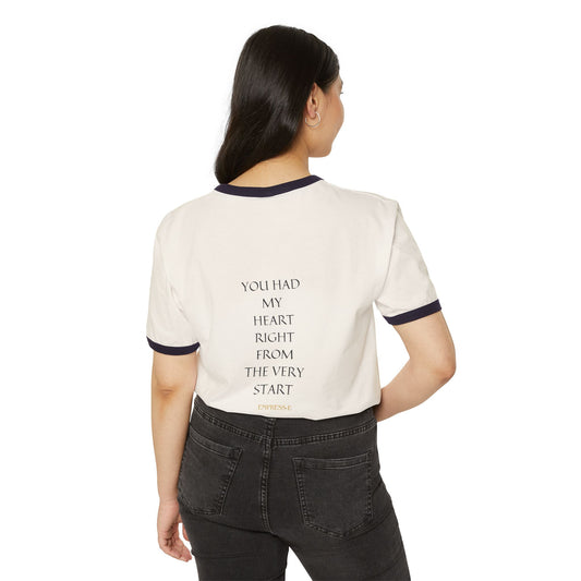 Soulmate Ringer T-Shirt, Love Relationship  Valentine's Shirt, Anniversary Gift,