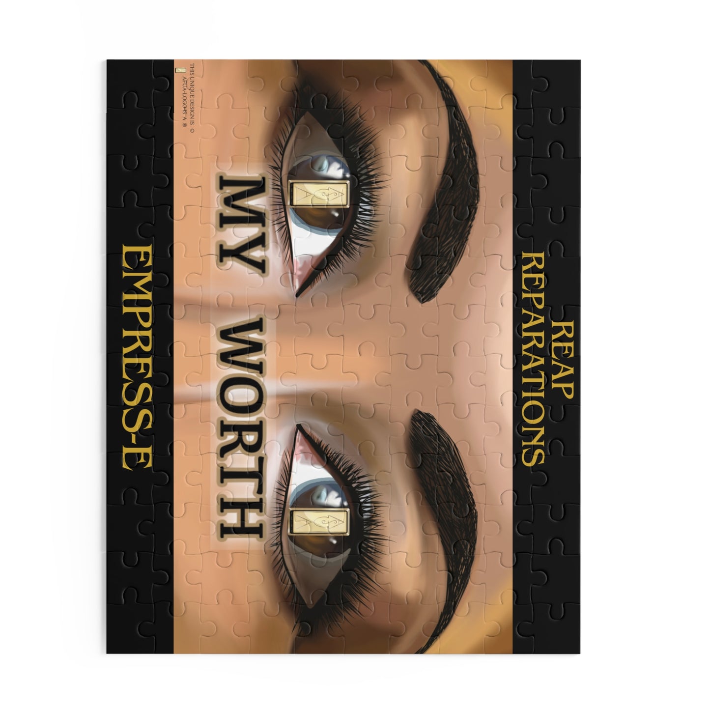Puzzle Empowerment-My Worth Reap Reparations