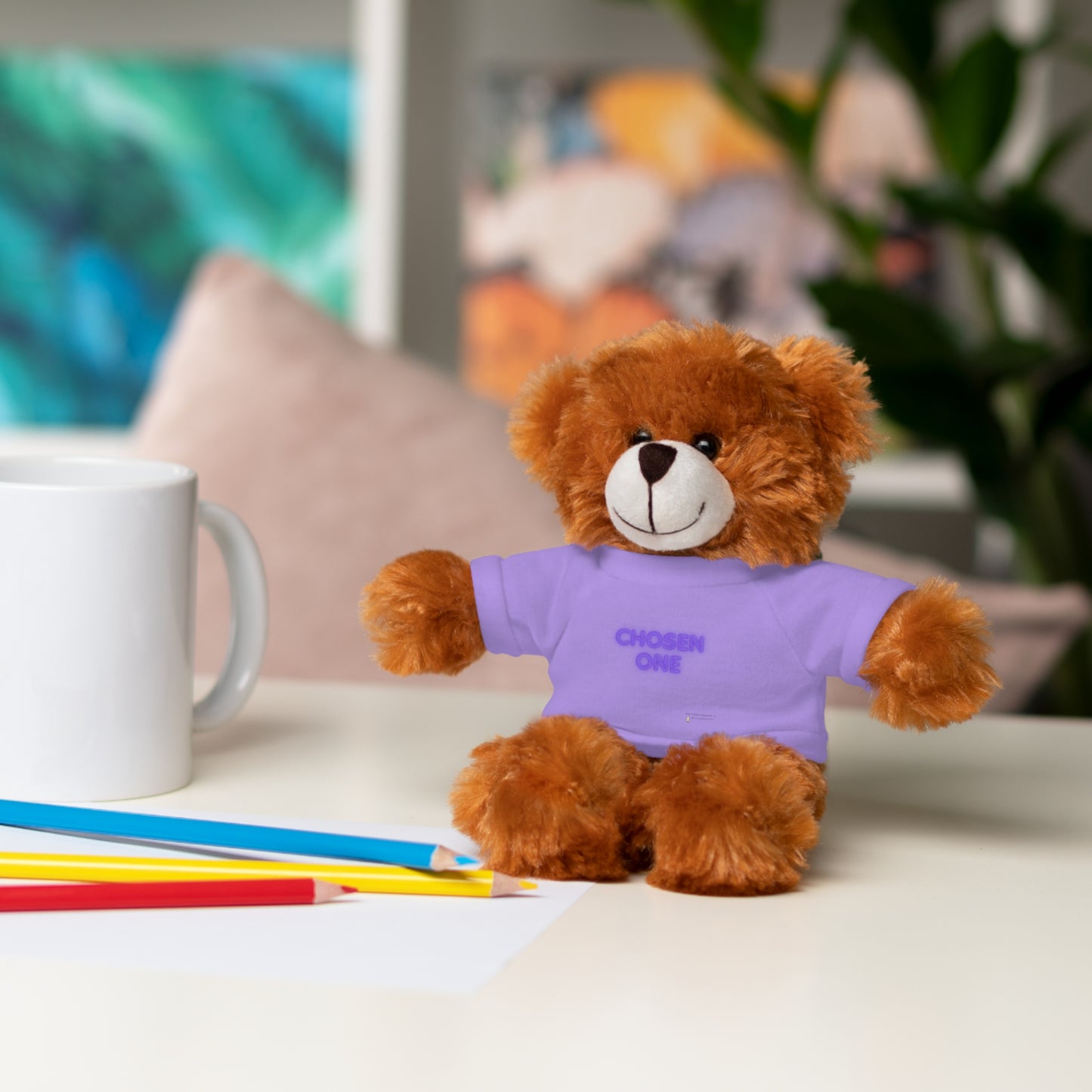 Personalized Stuffed Animal - Chosen One Tee
