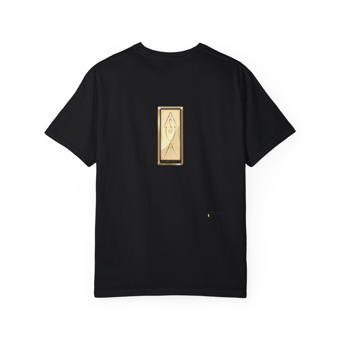 Garment-Dyed T-shirt - CHOSEN ONE - AFUA