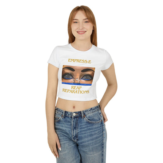 Women's Baby Tee - EMPRESS-E  - EYE'S