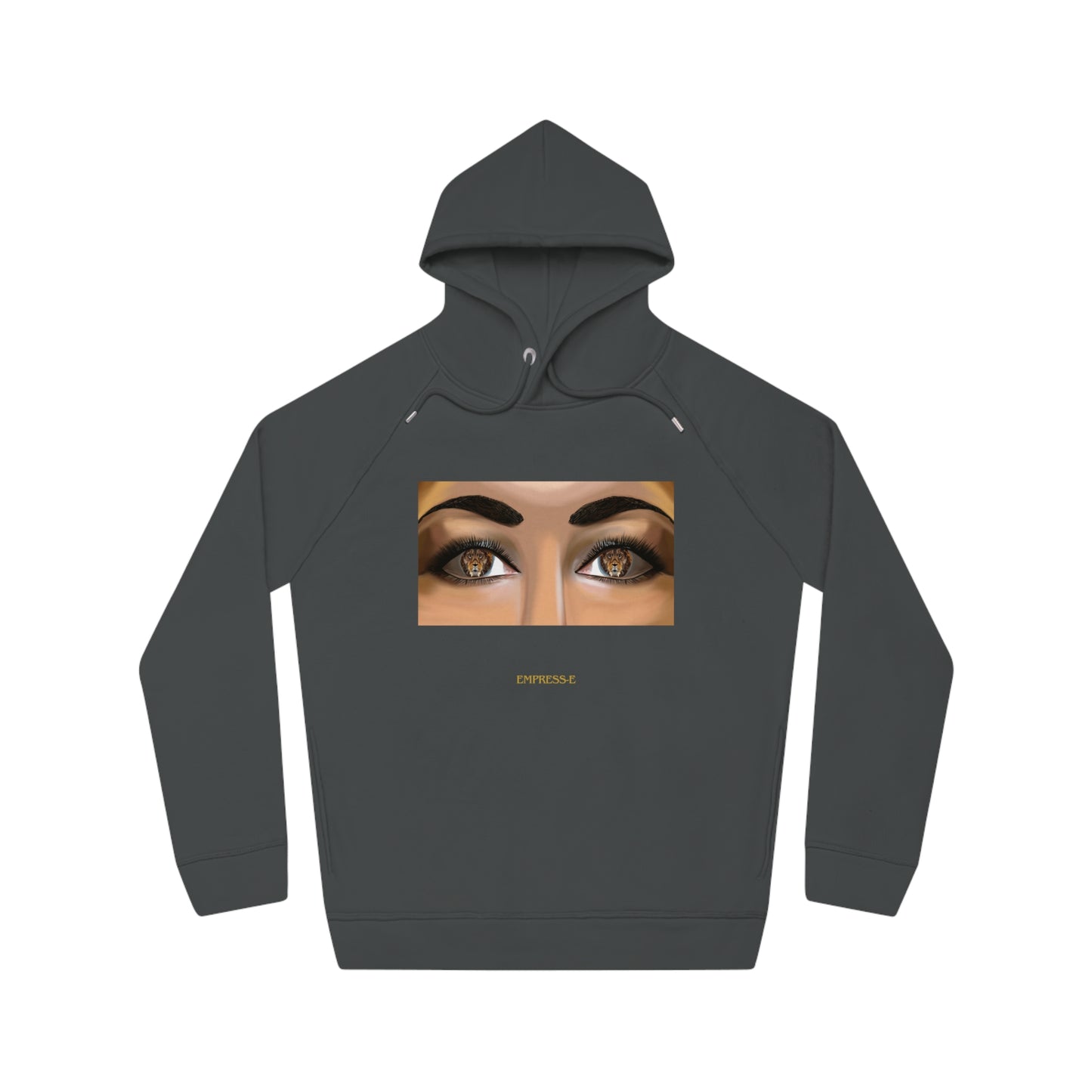 Hoodie - STRONG LIKE A LION Black History EMPRESS-E Reap Reparations