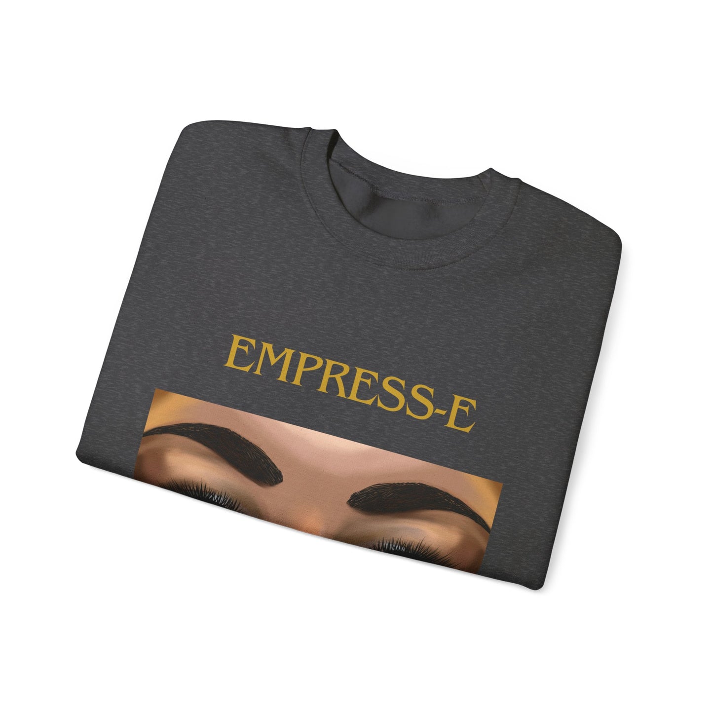 Unisex Heavy Blend™ Crewneck Sweatshirt : EMPRESS-E  MY WORTH