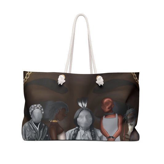 Weekender Bag - MY PEOPLE Reap Reparations Black History EMPRESS-E