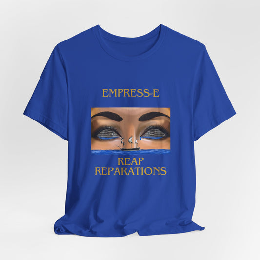 T-Shirt REAP REPARATIONS Crying Eyes  Unisex Jersey Short Sleeve Tee