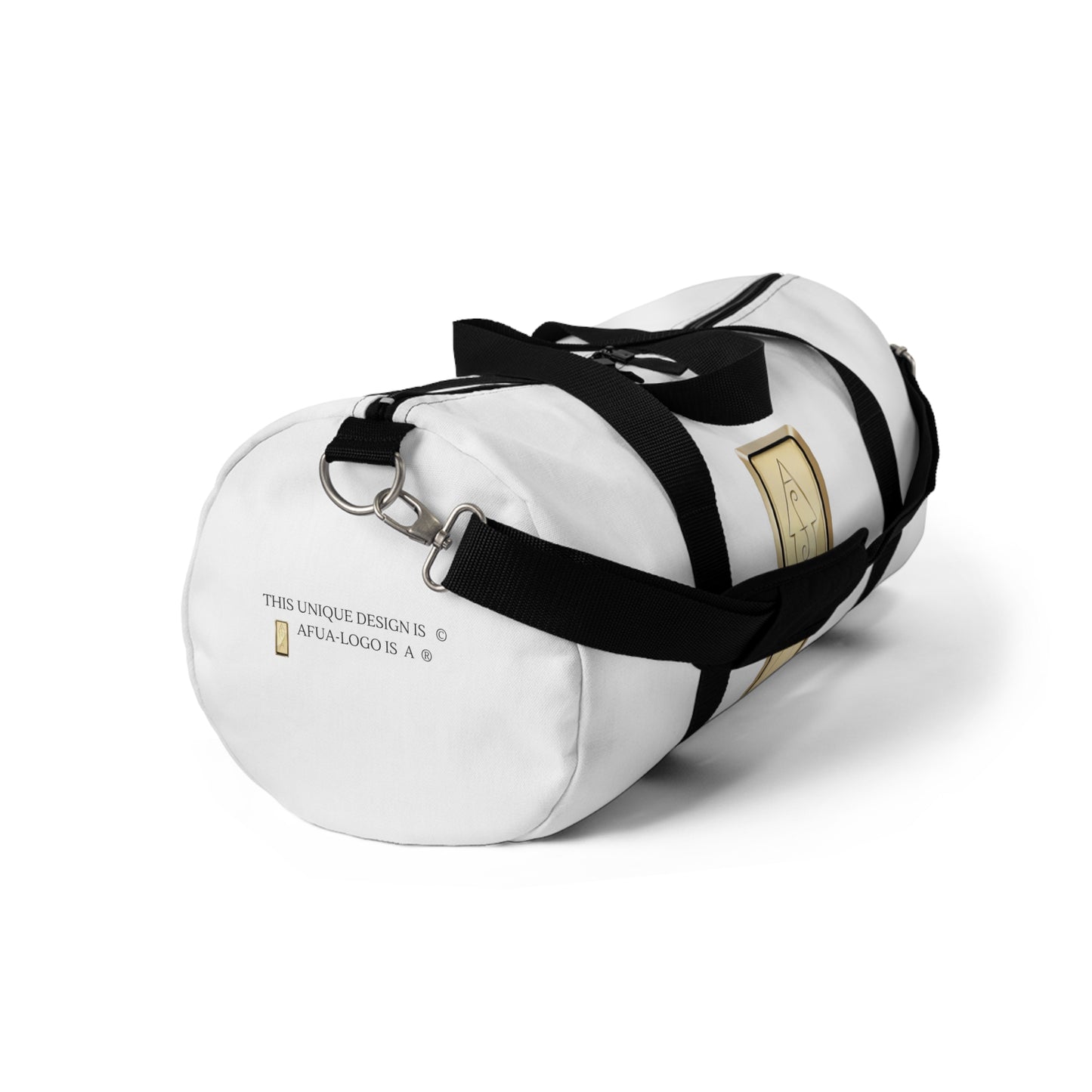 Duffel Bag with AFUA Design - African Inspired Travel Bag