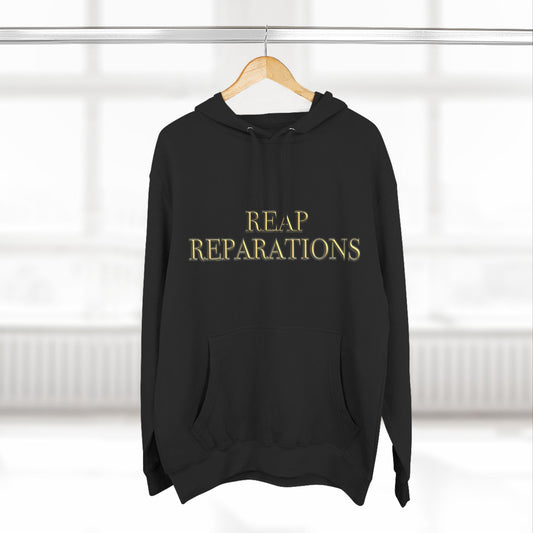 Fleece Hoodie Afrocentric AFUA Record Label Design