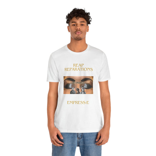 Unisex Tee Black History Indigenous People Reparations T-Shirt