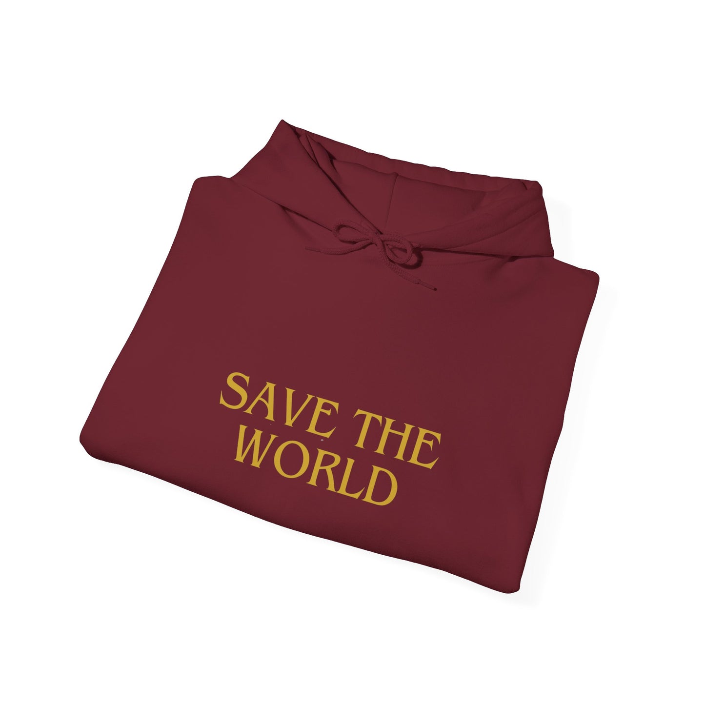 Climate Change Activist Hoodie - SAVE THE WORLD YOU KEEP IGNORING GLOBAL WARMING