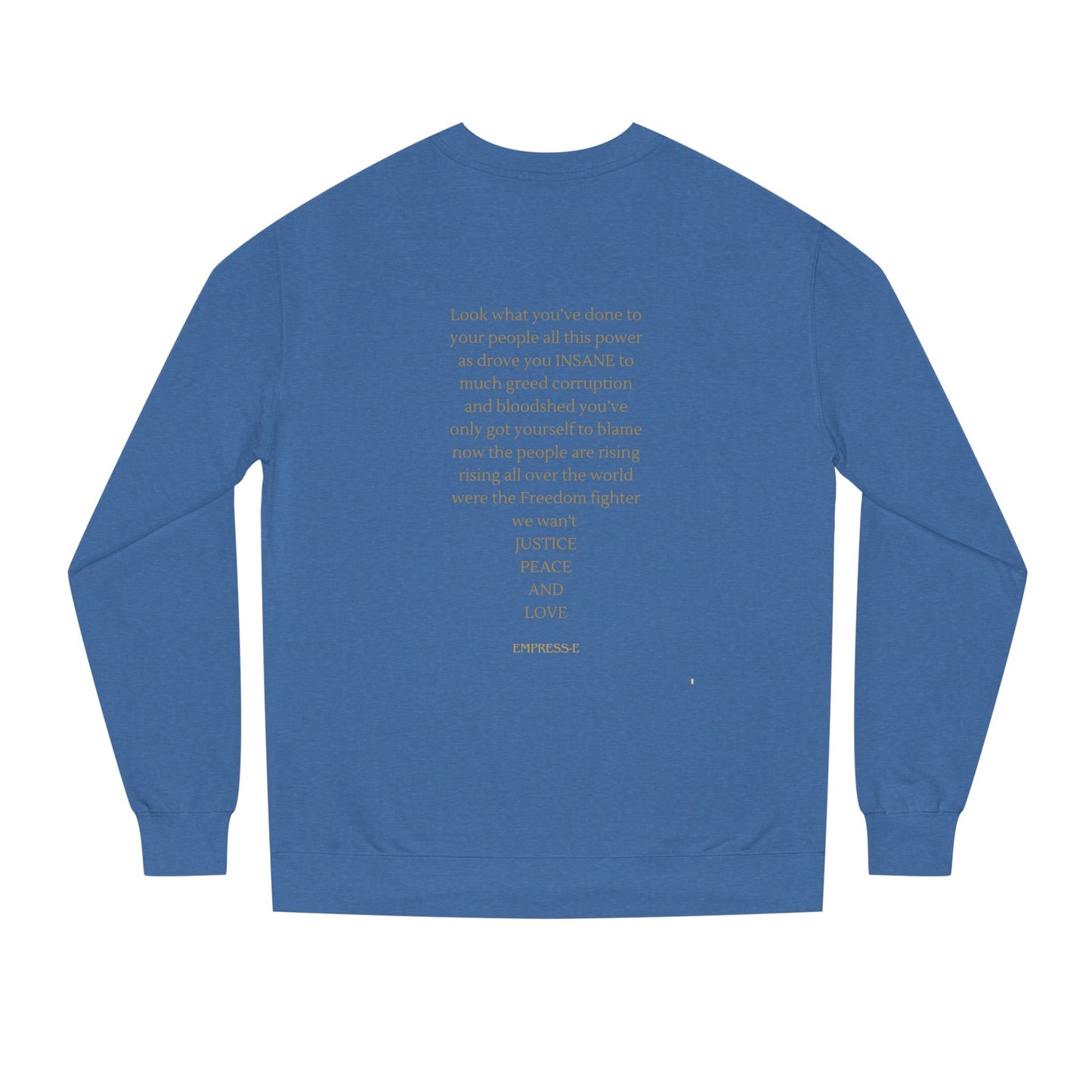 Unisex Crew Neck Sweatshirt Just Another Broken System
