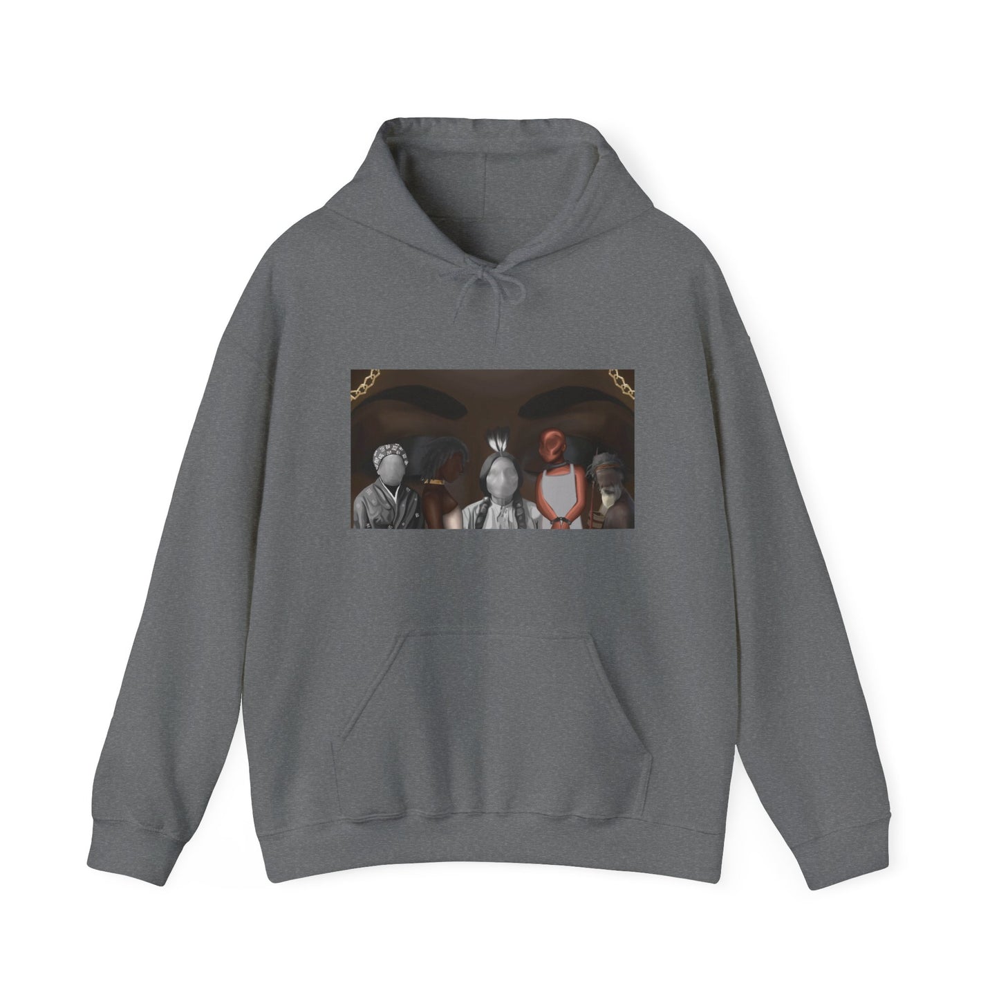Hoodie - Black History The Truth Only Hurts Unisex Sweatshirt