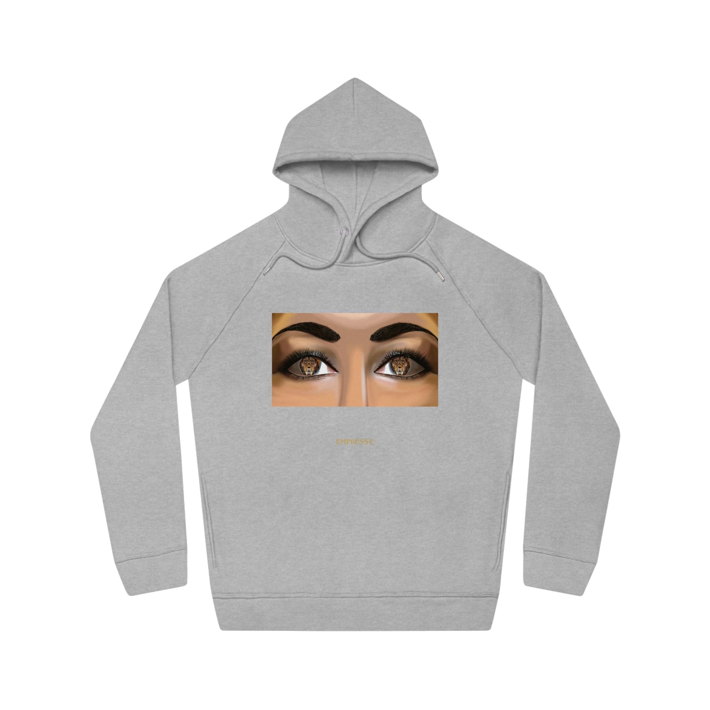 Hoodie - STRONG LIKE A LION Black History EMPRESS-E Reap Reparations