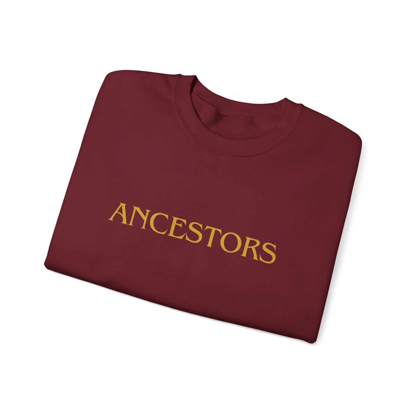 Unisex Sweatshirt - Ancestors Black History Tribute Crewneck