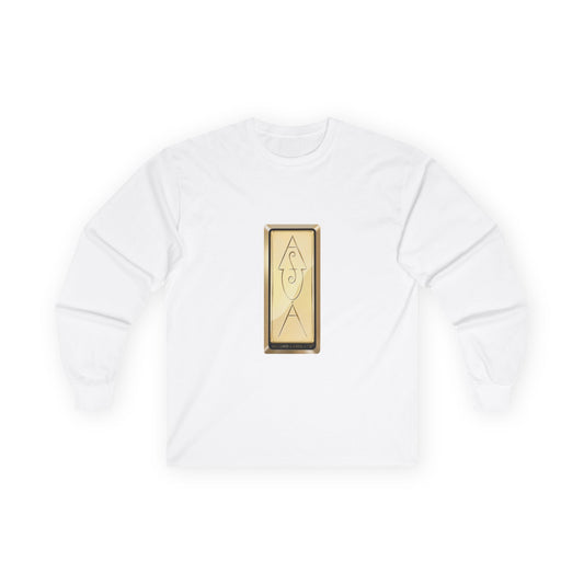 Long Sleeve Tee - AFUA-RECORD LABEL LTD Logo